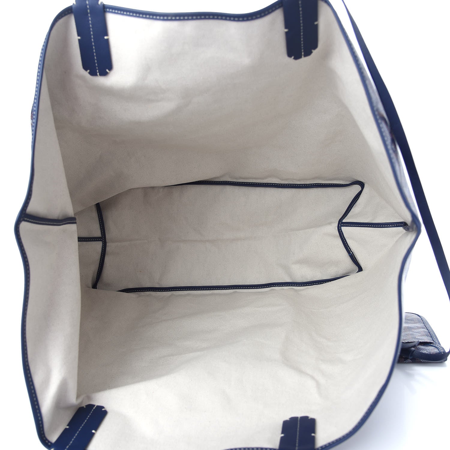 Goyard Goyardine Saint Louis XXL Navy 7 of 9