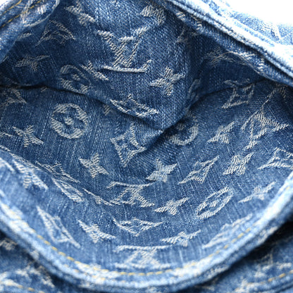 Louis Vuitton Monogram Denim Sunset Blue 6 of 11