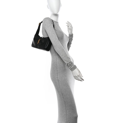 Saint Laurent Padded Lambskin Le 5 A 7 Hobo Black 2 of 11