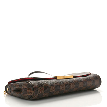 Louis Vuitton Damier Ebene Favorite MM 4 of 9