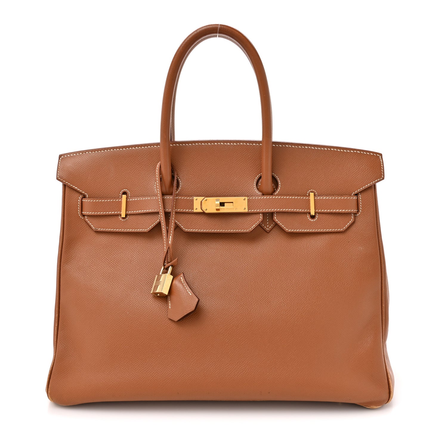 Courchevel Birkin 35 Gold