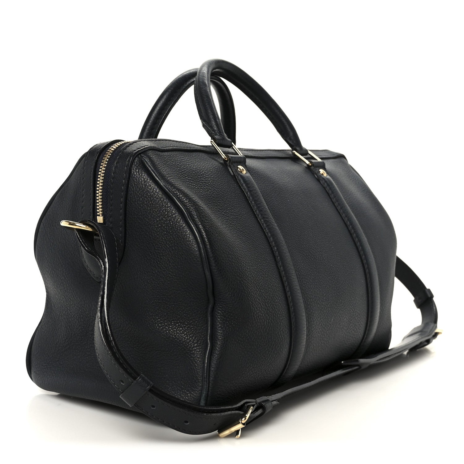 Louis Vuitton Veau Cachemire SC Bag PM Black 3 of 11