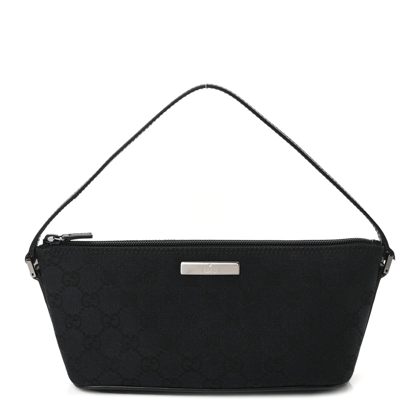 Monogram Boat Pochette Black