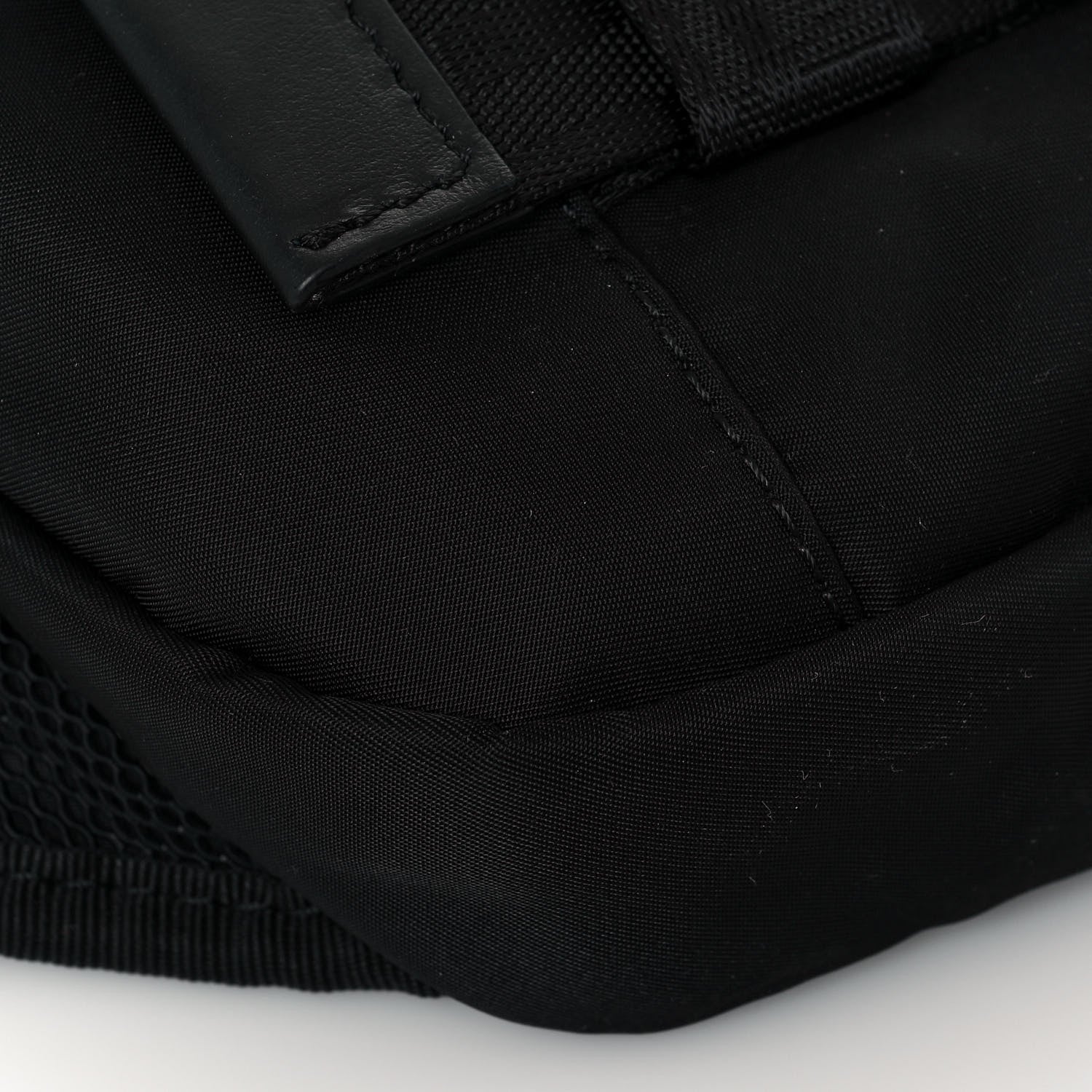 Versace Nylon Palazzo Medusa Belt Bag Black 11 of 13