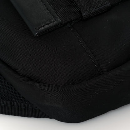 Versace Nylon Palazzo Medusa Belt Bag Black 11 of 13