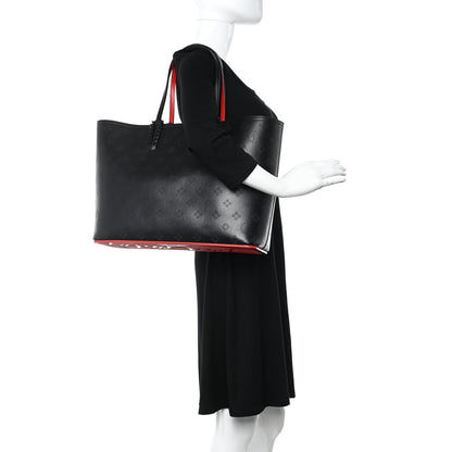 Christian Louboutin Calfskin Loubinthesky East West Cabata Tote Black 2 of 14