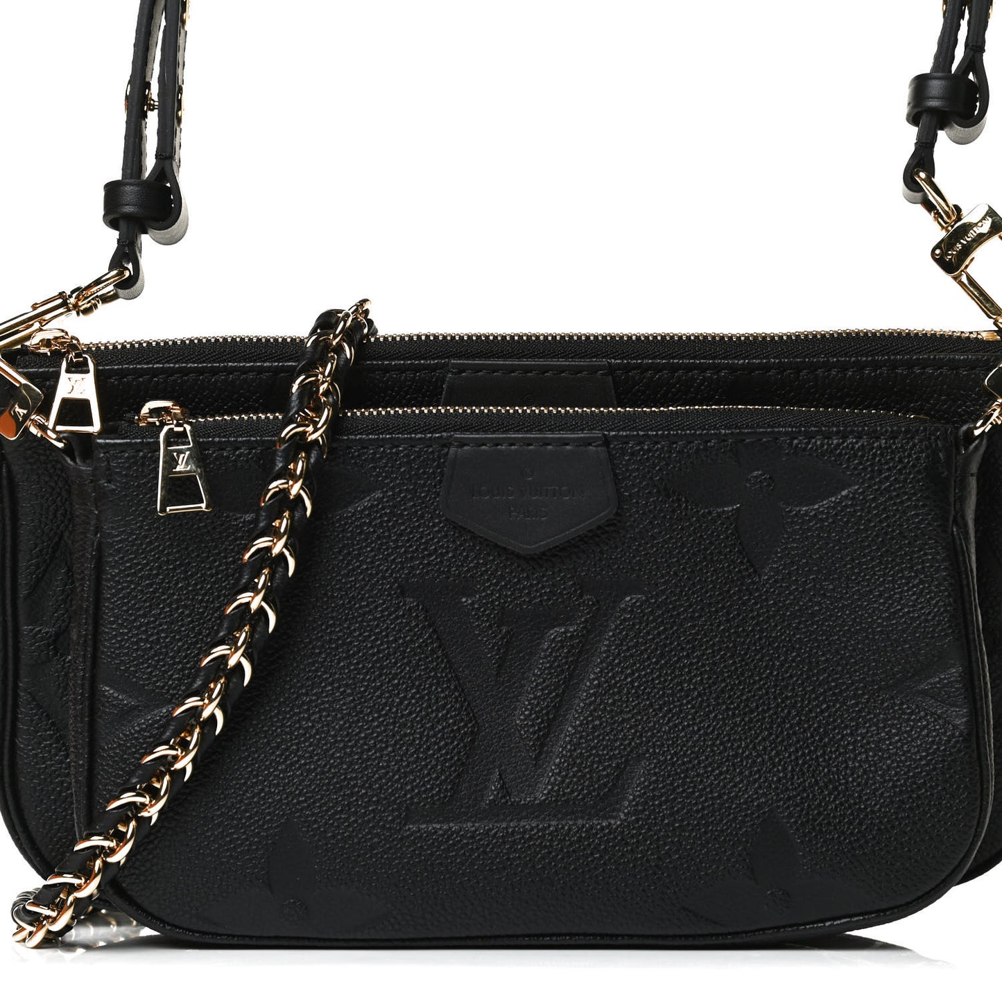 Empreinte Monogram Giant Multi Pochette Accessories Black