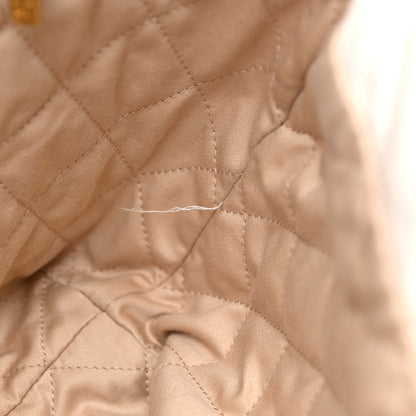 Chanel Calfskin Quilted Small Chanel 22 White 13 of 14