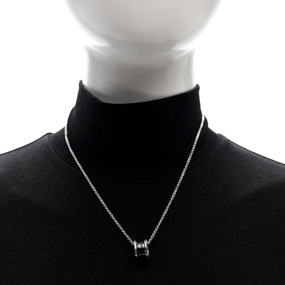 Bulgari Sterling Silver Ceramic Save The Children Pendant Necklace 3 of 5