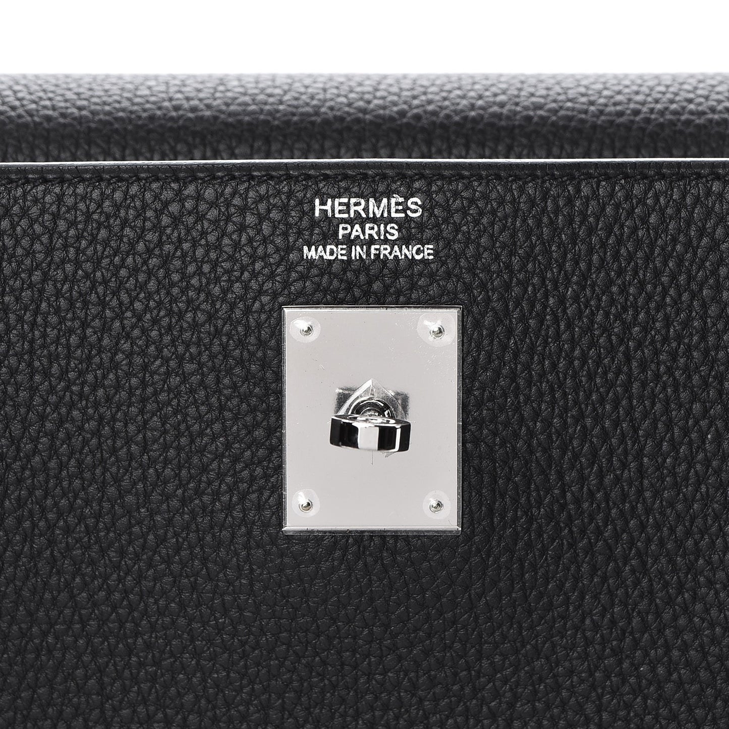 Togo Kelly Retourne 35 Black