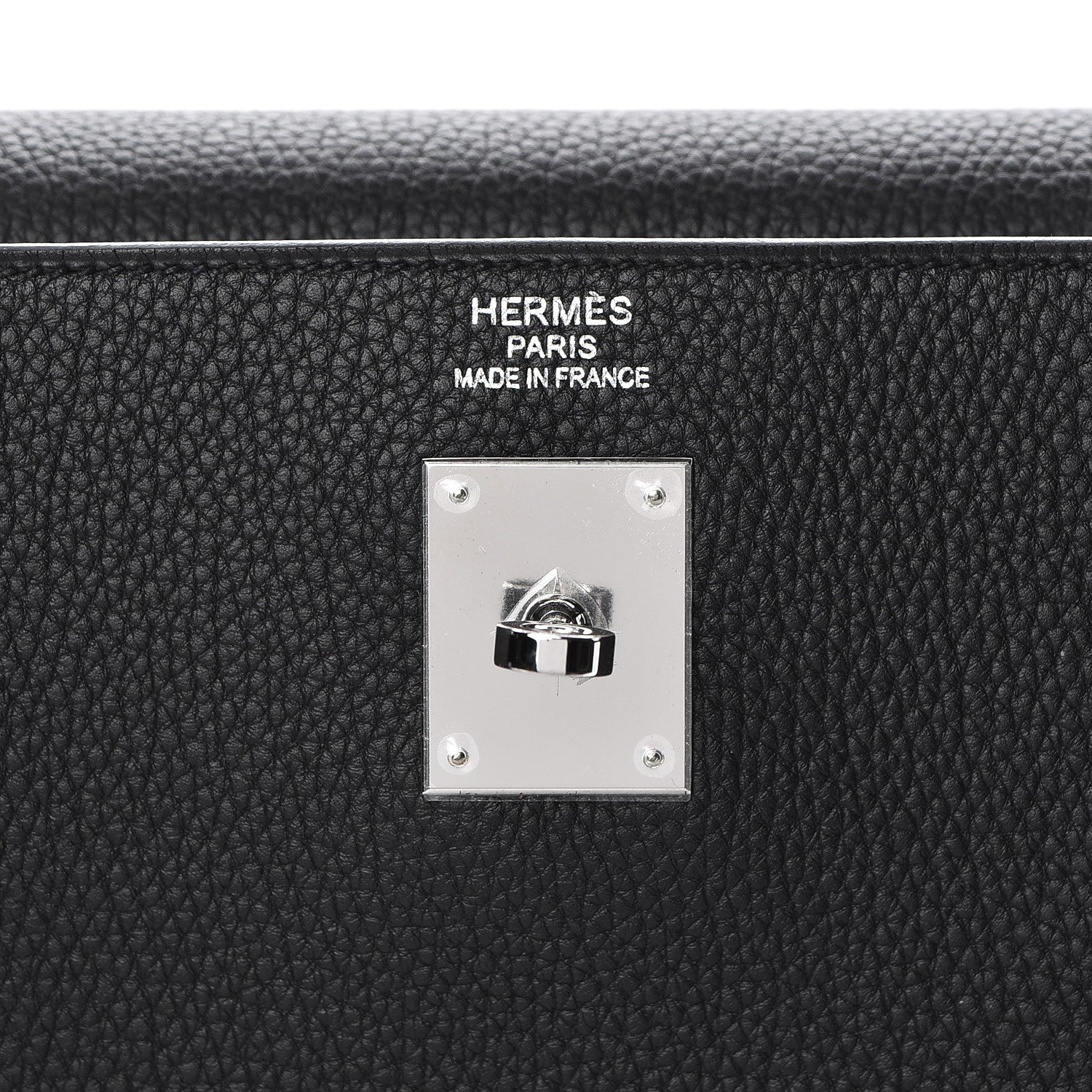 Hermes Togo Kelly Retourne 35 Black 7 of 32