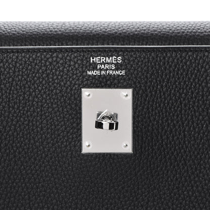 Hermes Togo Kelly Retourne 35 Black 7 of 32