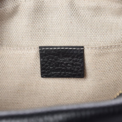 Gucci Pebbled Calfskin Small Soho Disco Bag Black 6 of 7