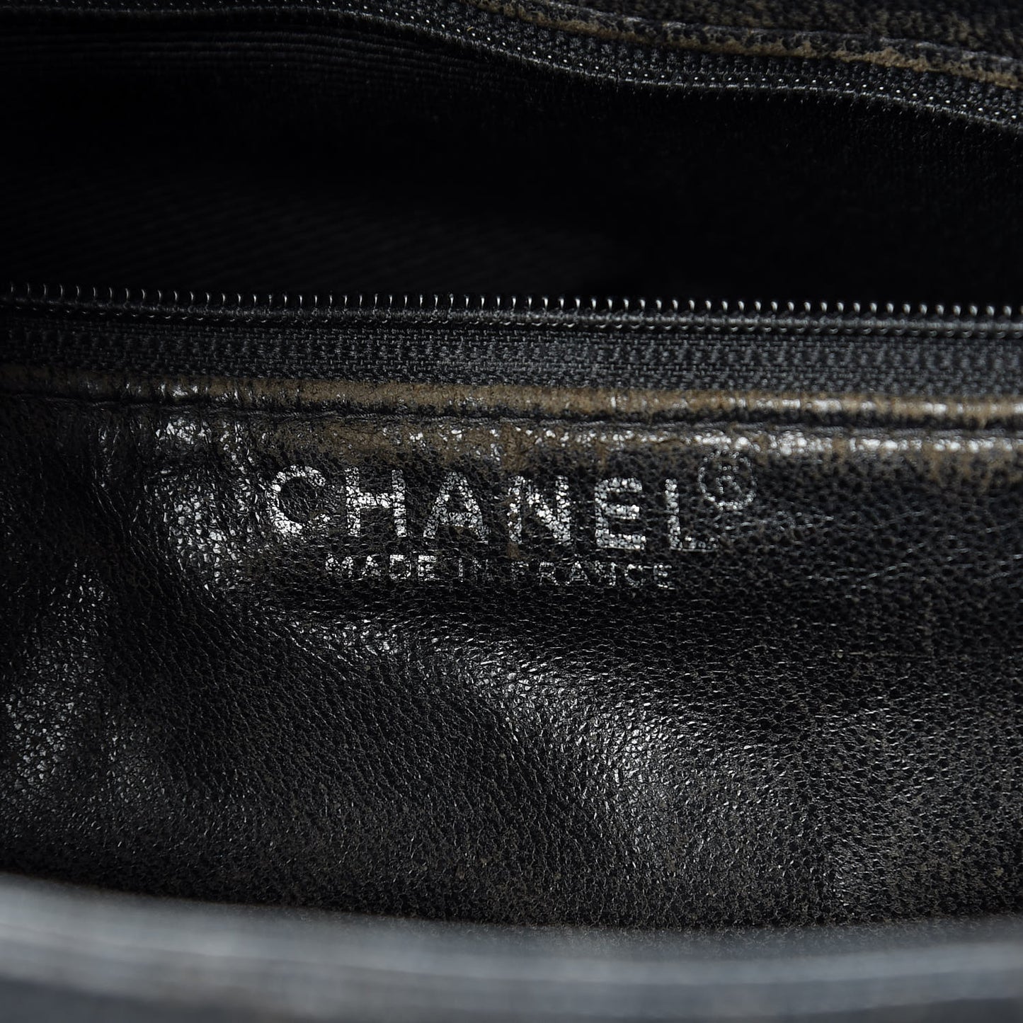 Caviar Quilted Medallion Tote Black