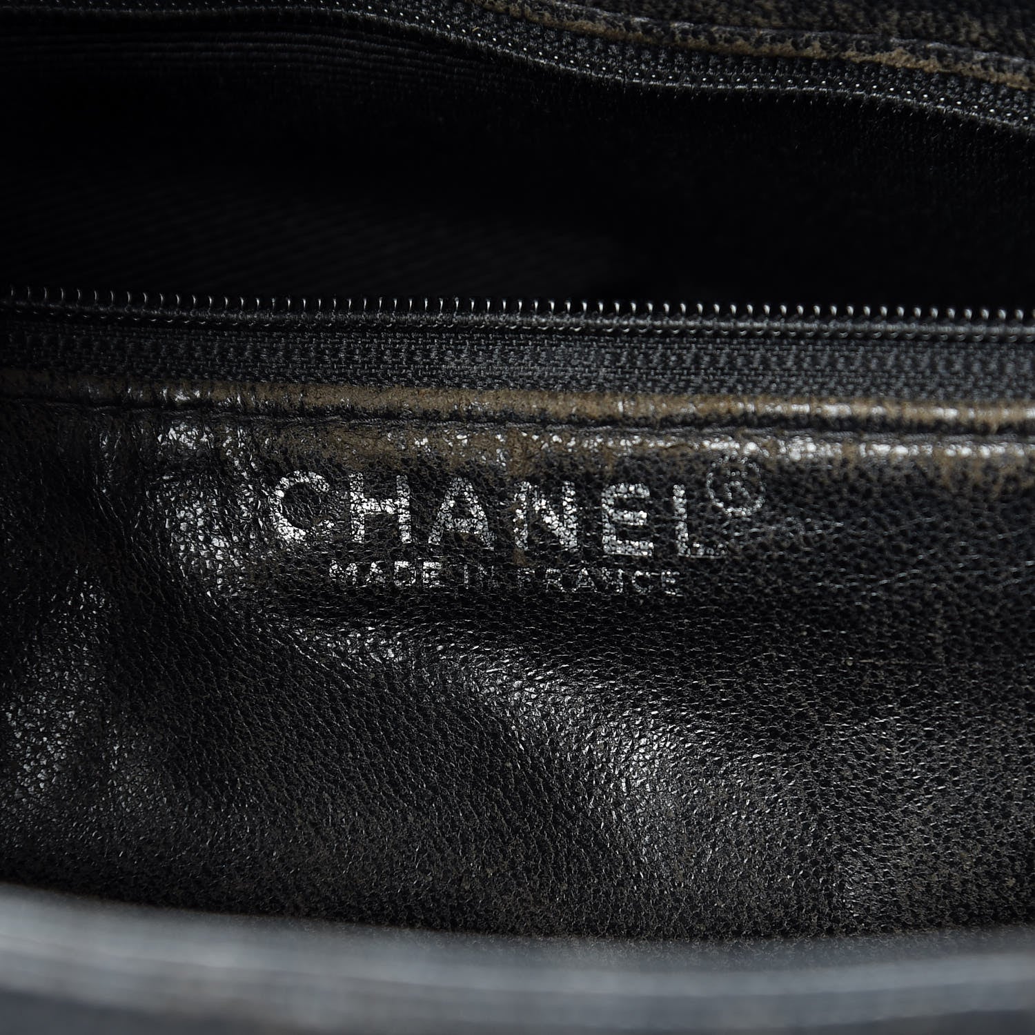 Chanel Caviar Quilted Medallion Tote Black 6 of 27