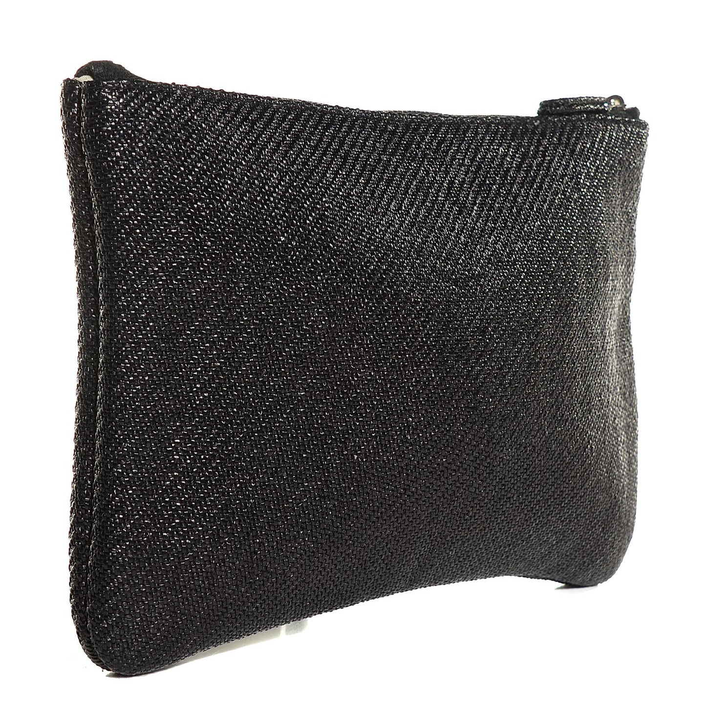 Canvas Small Deauville Pouch Black