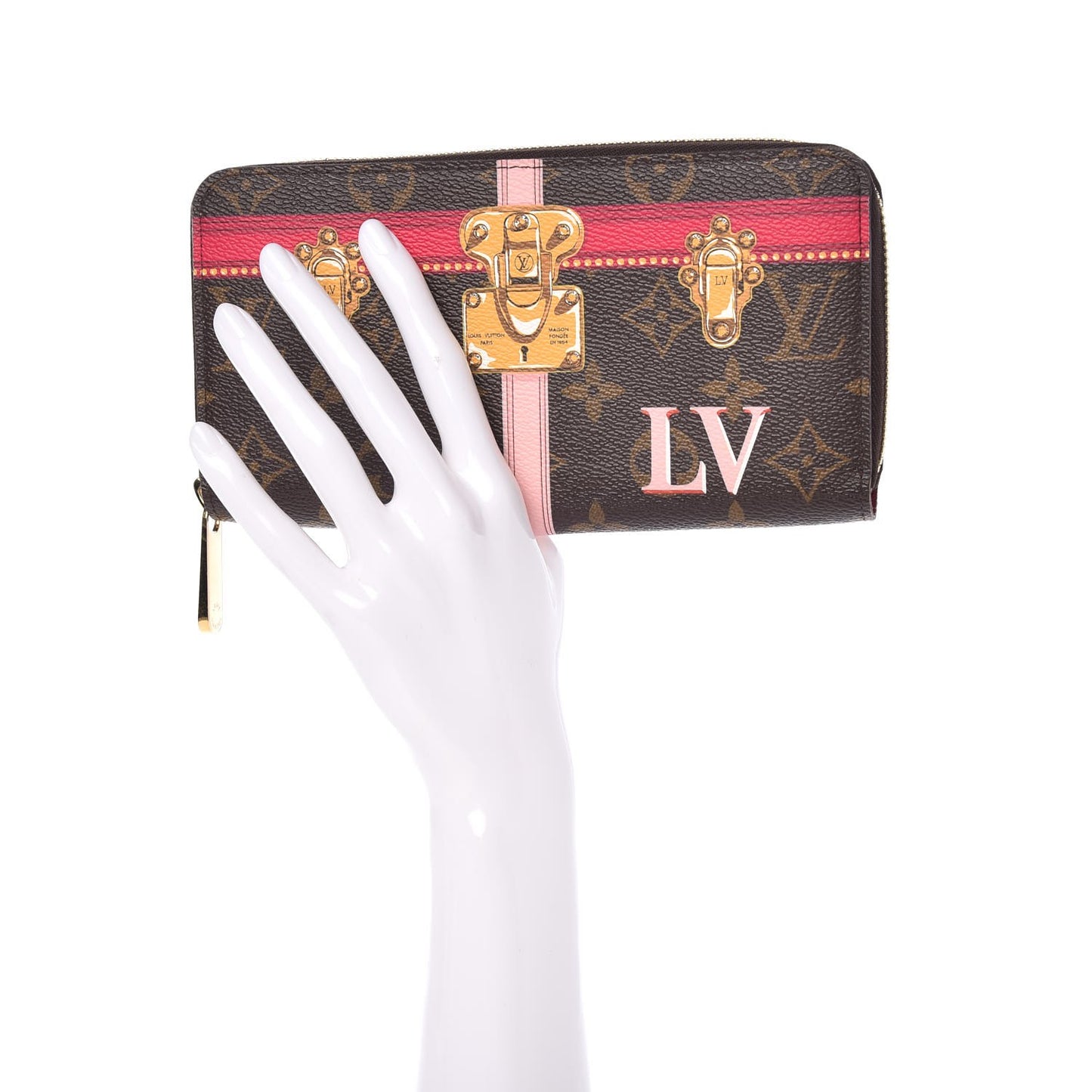 Monogram Summer Trunks Zippy Wallet