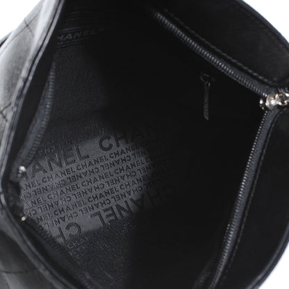 Chanel Lambskin Medium Ultimate Soft Tote Black 6 of 8