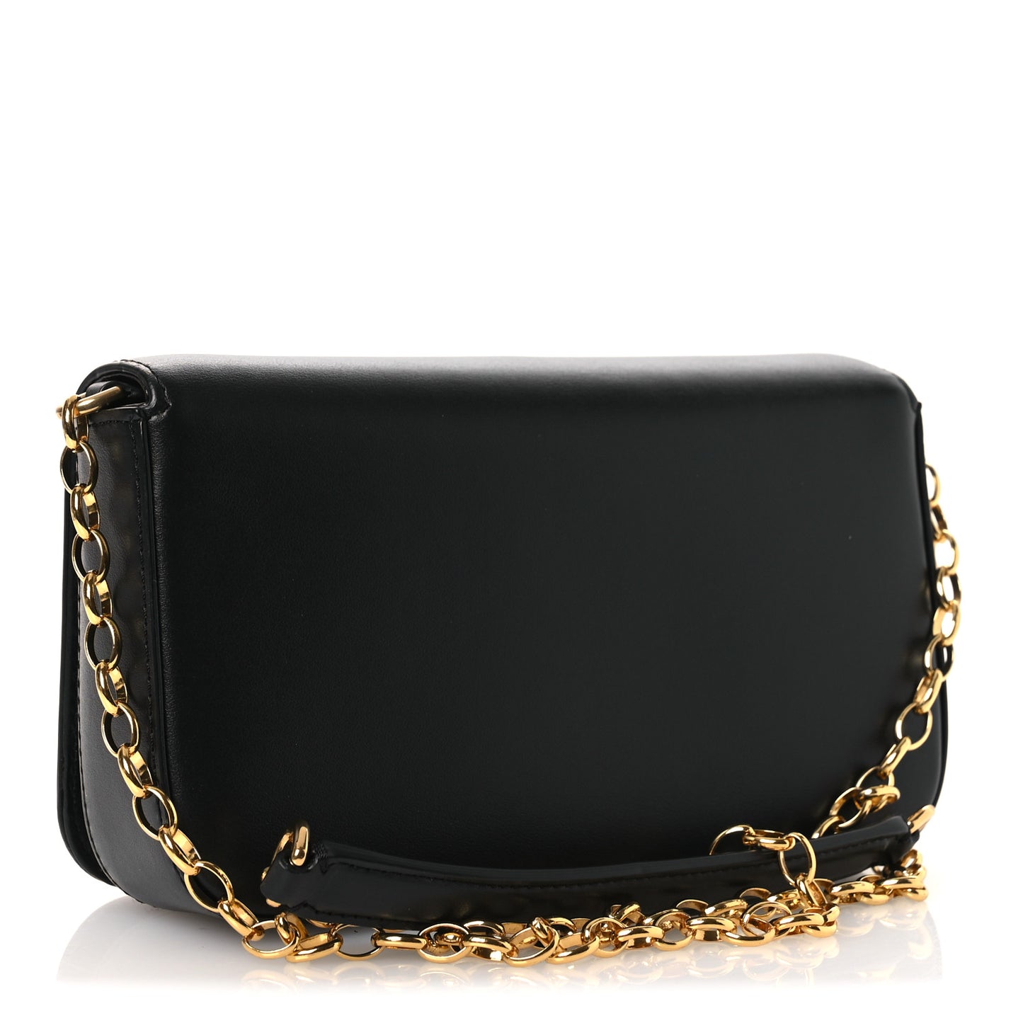 Nappa Mini DG Girls Shoulder Bag Black