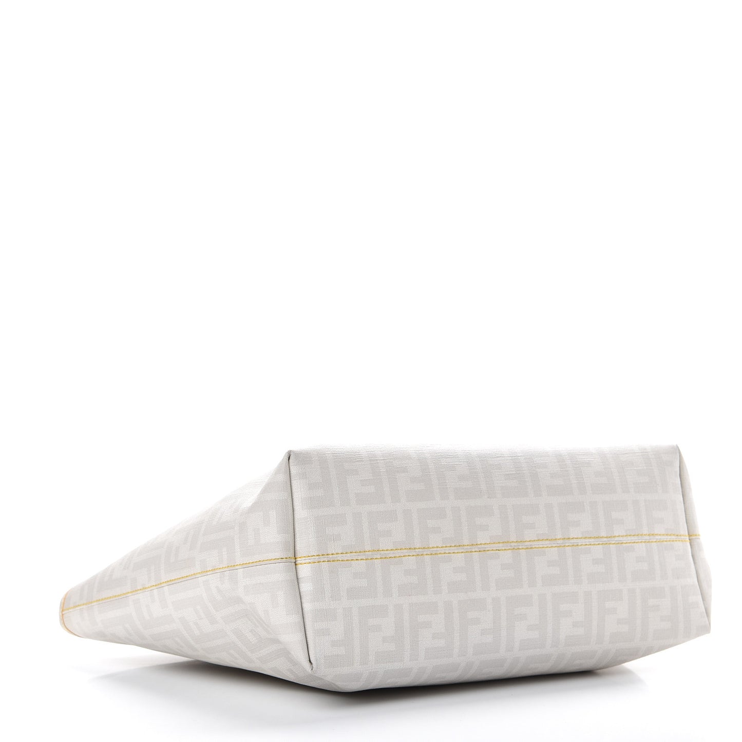 Zucca Spalmati Medium Roll Tote Bianco