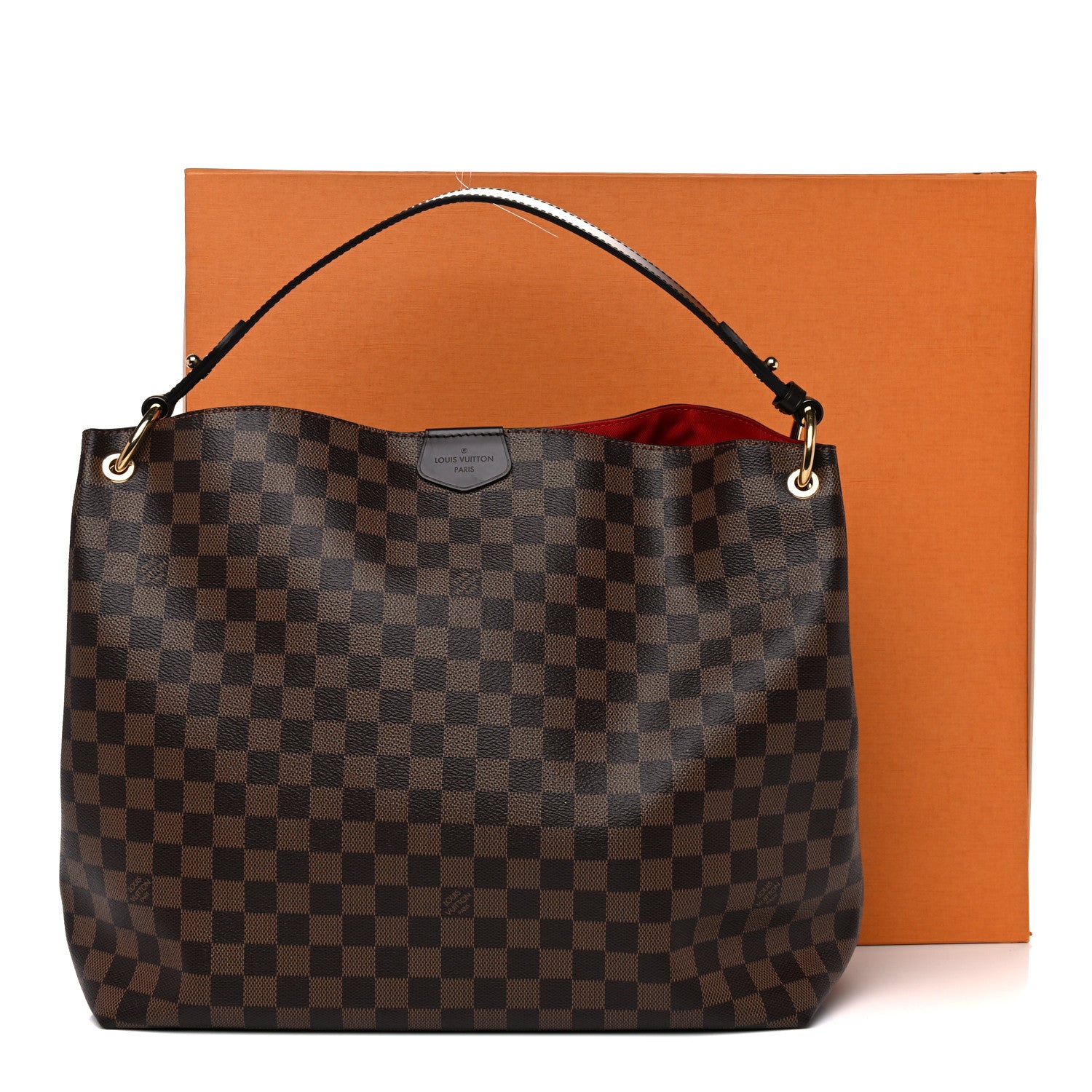 Louis Vuitton Damier Ebene Graceful MM 13 of 13