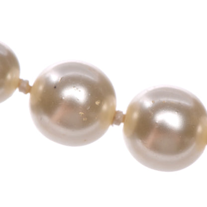 Chanel Pearl CC Long Necklace Gold 7 of 7