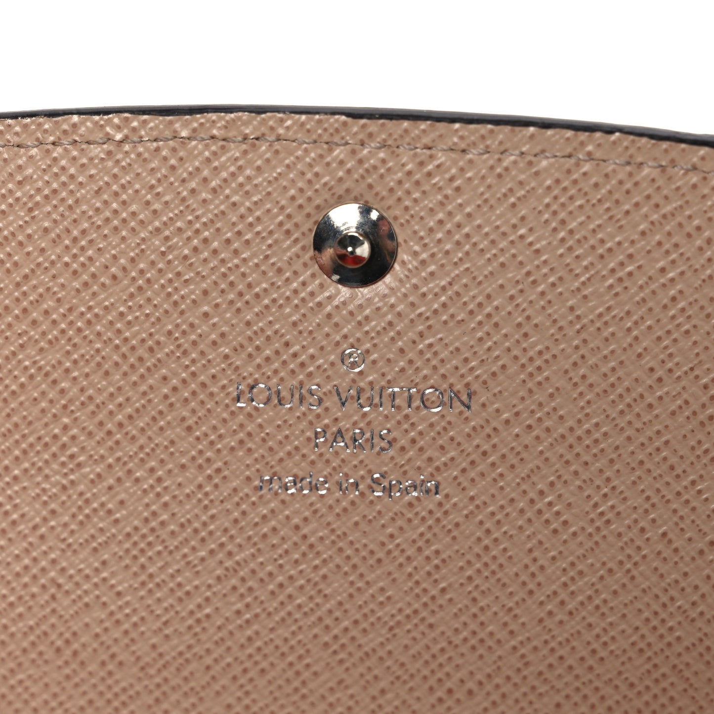 Epi Emilie Wallet Coquelicot