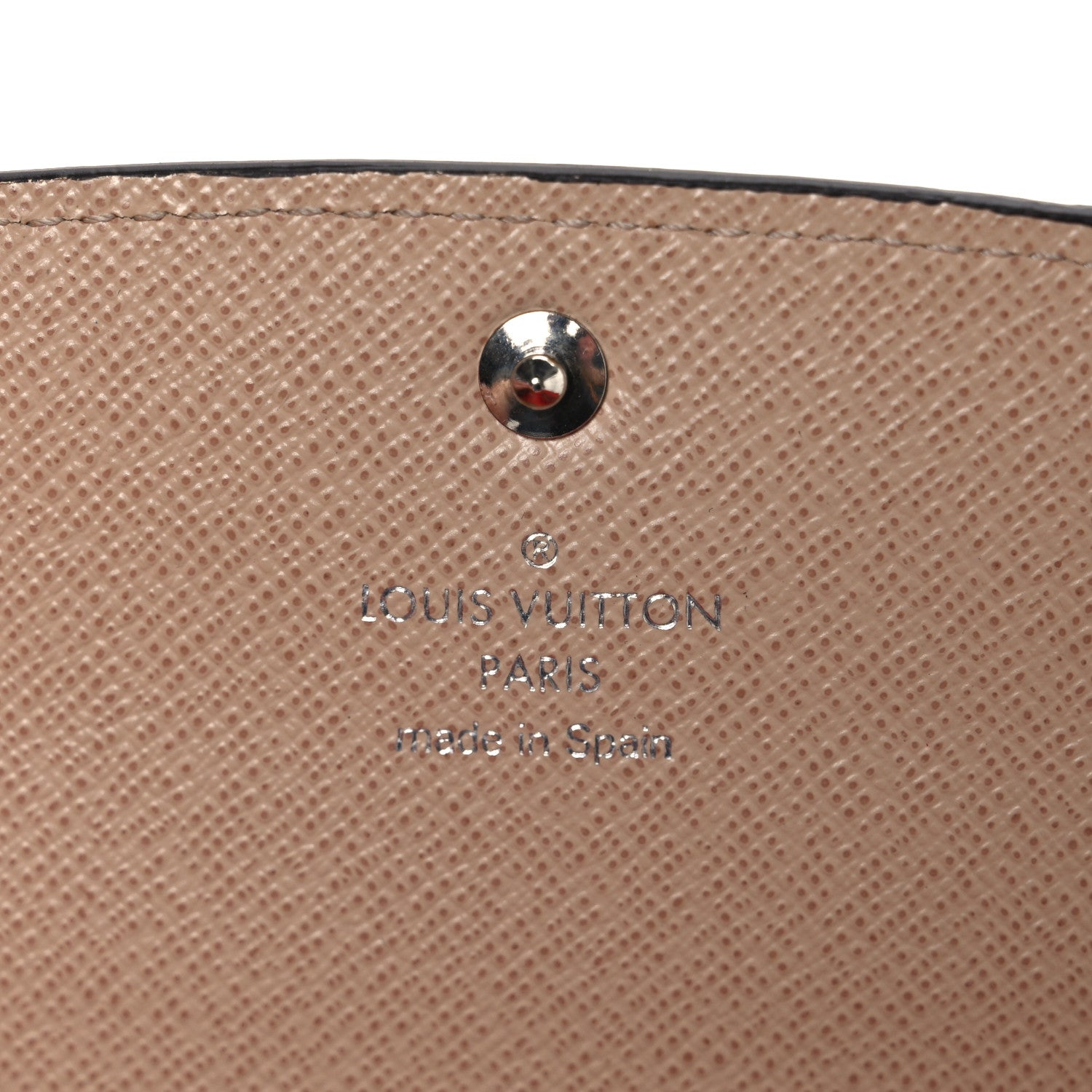 Louis Vuitton Epi Emilie Wallet Coquelicot 6 of 7