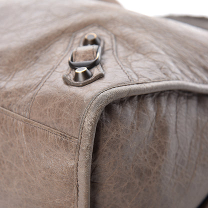 Balenciaga Agneau Classic Hardware City Gris Poivre 11 of 14