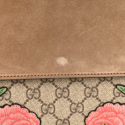 Gucci GG Supreme Monogram Embroidered Medium Dionysus Shoulder Bag Beige 21 of 21