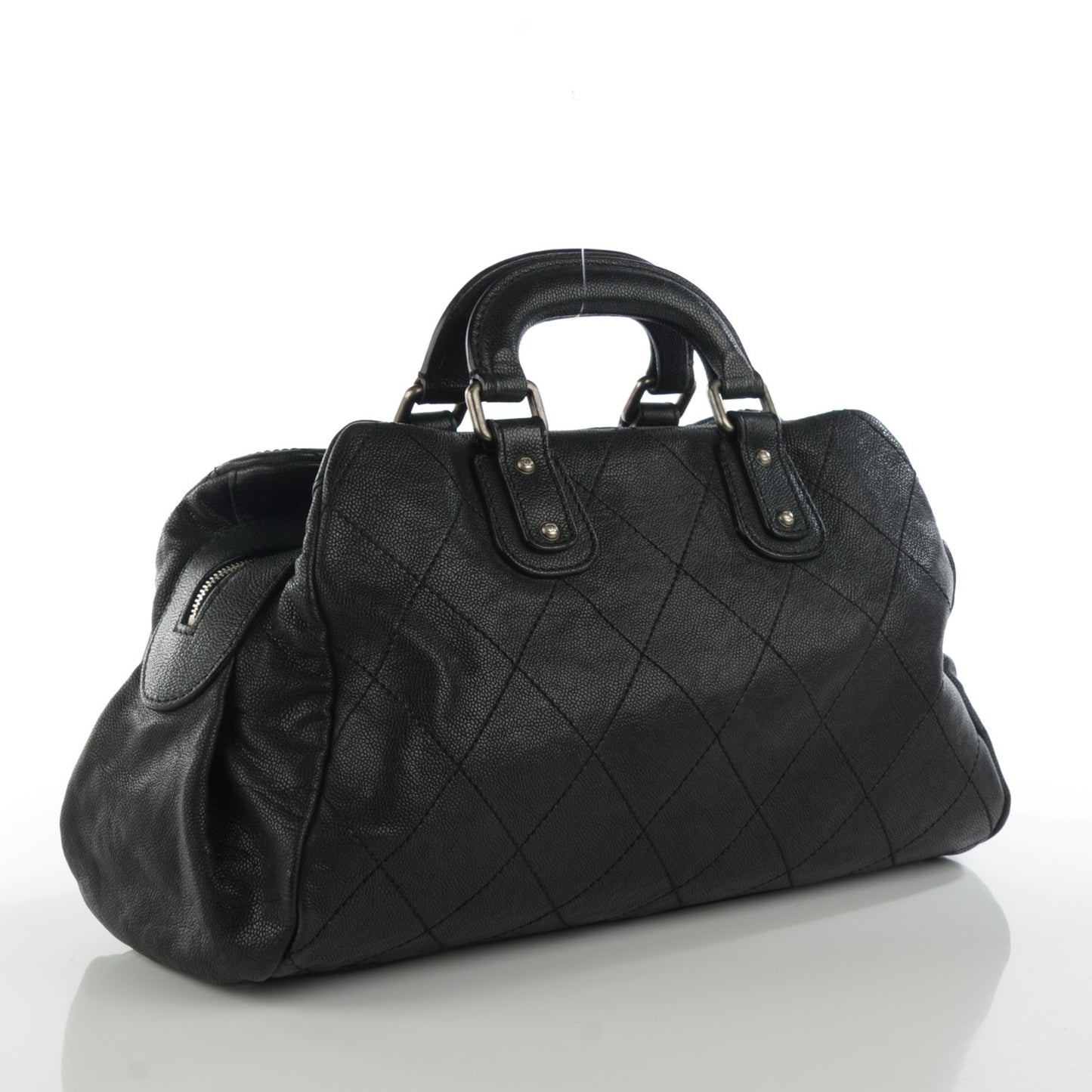 Caviar Outdoor Ligne Doctor Bag Dark Grey