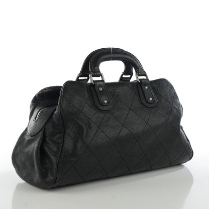 Chanel Caviar Outdoor Ligne Doctor Bag Dark Grey 3 of 8