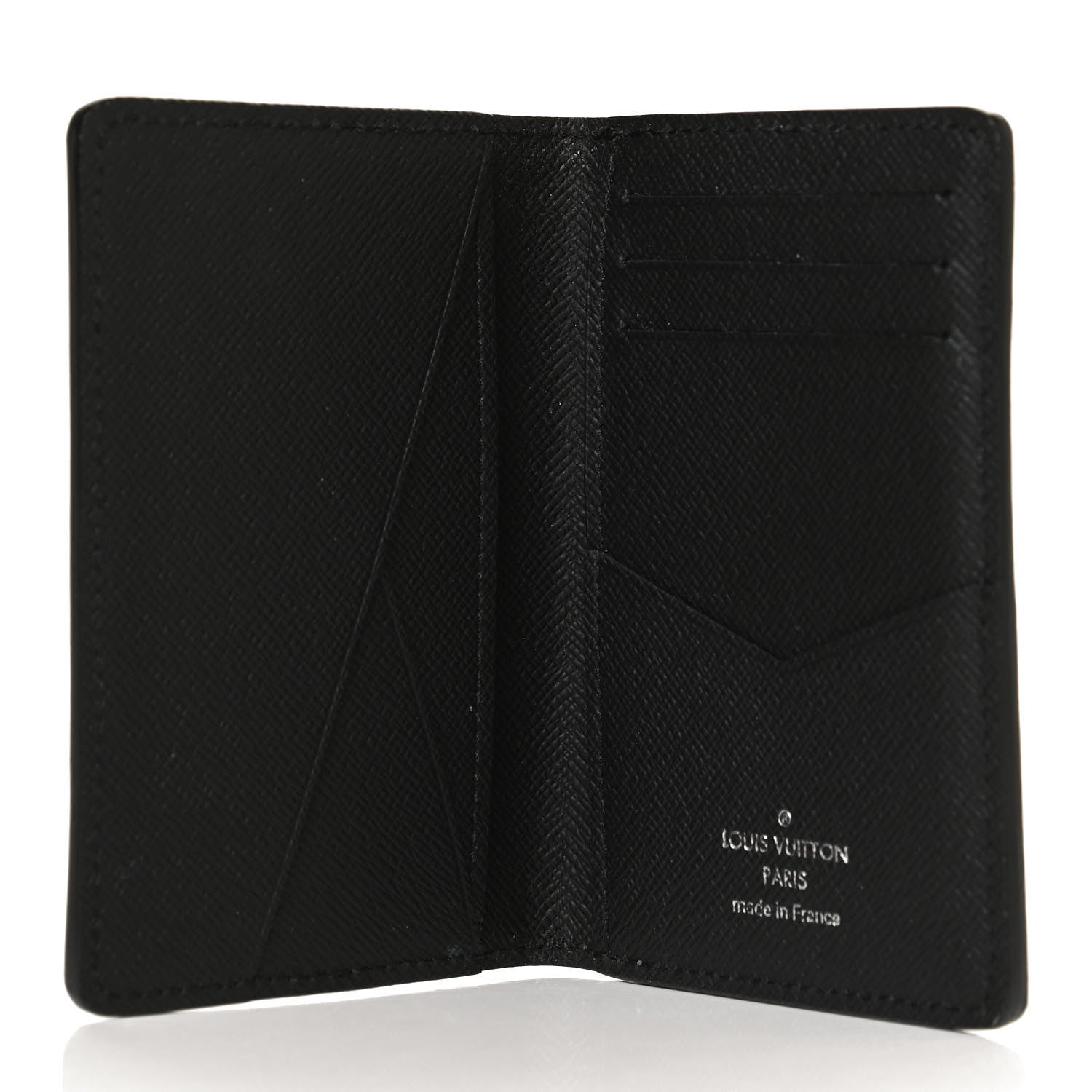 Louis Vuitton Monogram Eclipse Split Pocket Organizer 5 of 9