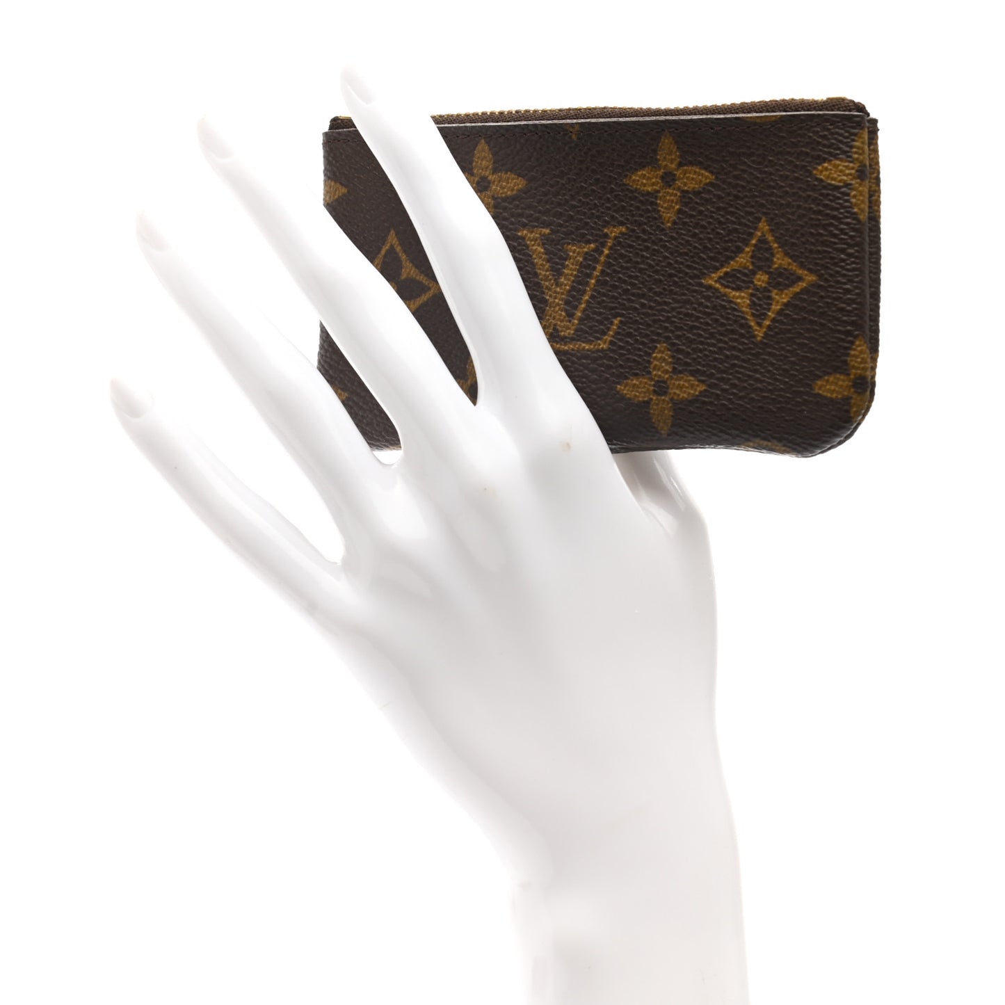 Monogram Key Pouch