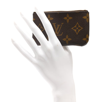 Louis Vuitton Monogram Key Pouch 2 of 8