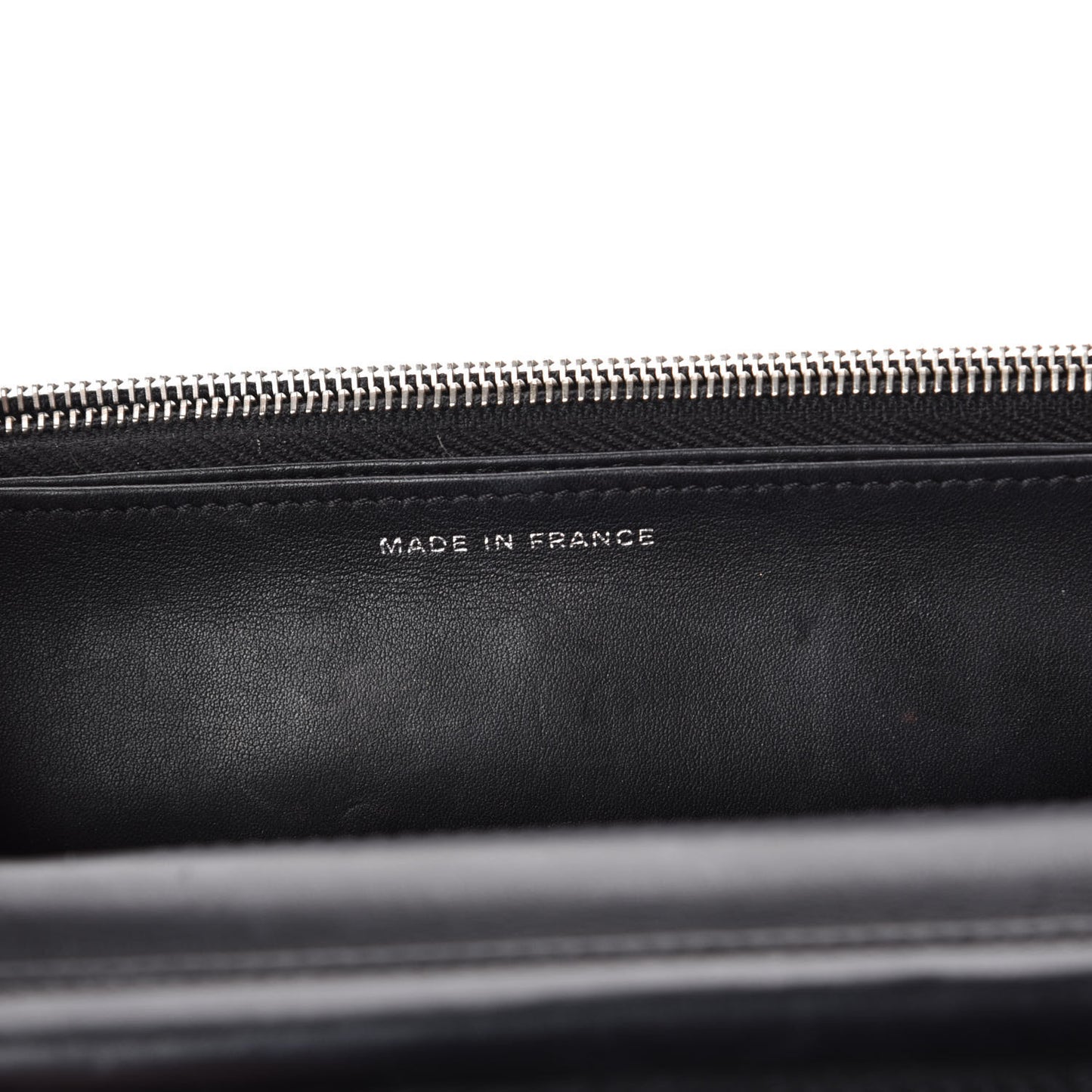 Shiny Crocodile Wallet on Chain WOC Black