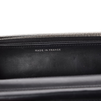 Chanel Shiny Crocodile Wallet on Chain WOC Black 8 of 12