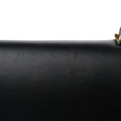 Celine Bullhide Mini Belt Bag Black White 13 of 13