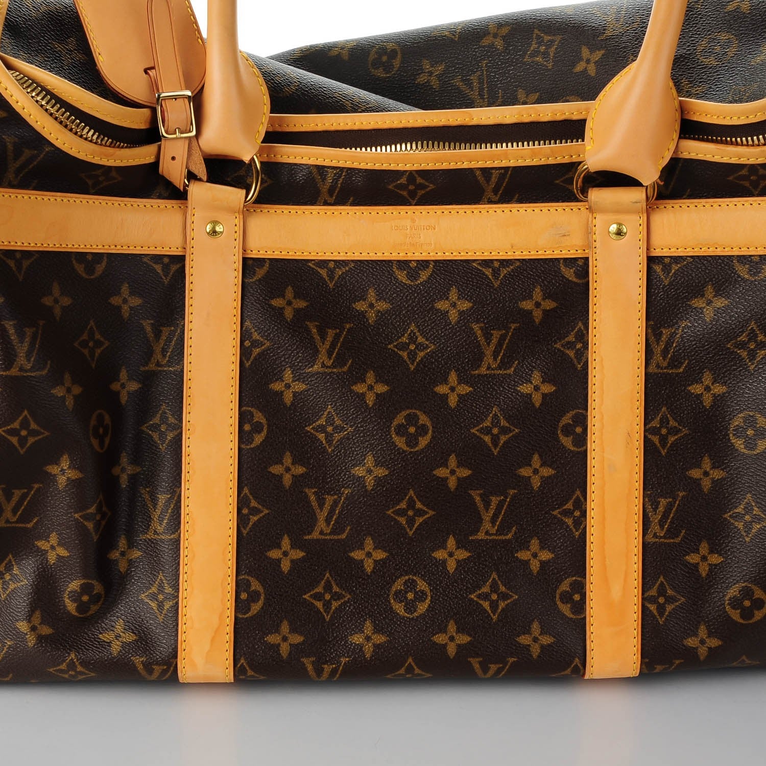 Louis Vuitton Monogram Sac Chien 50 Pet Carrier 7 of 15