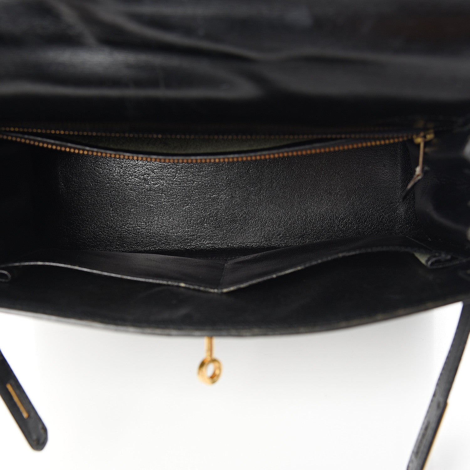 Hermes Box Kelly Sellier 28 Black 6 of 20