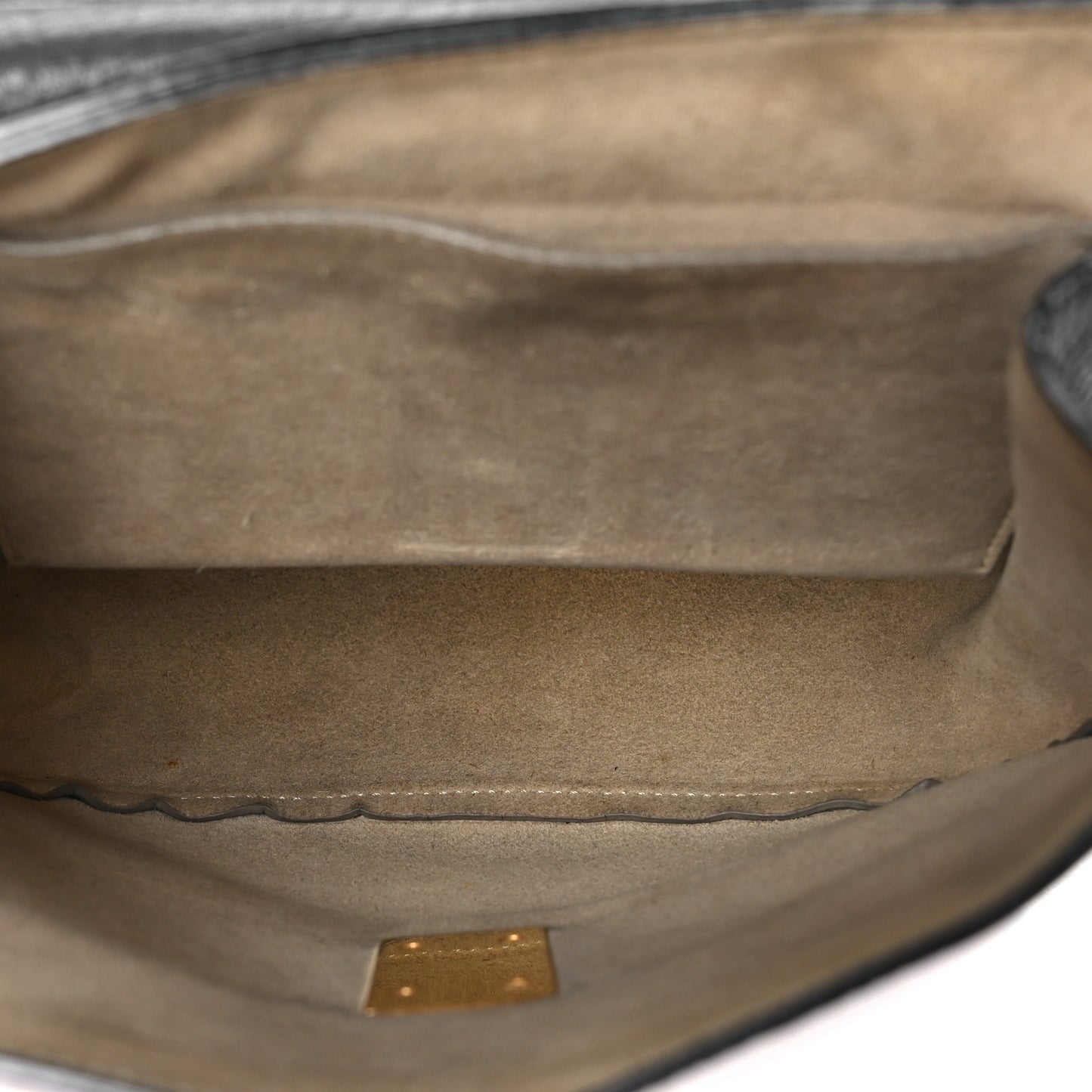 Grained Lambskin Drew Shoulder Bag Royal Navy