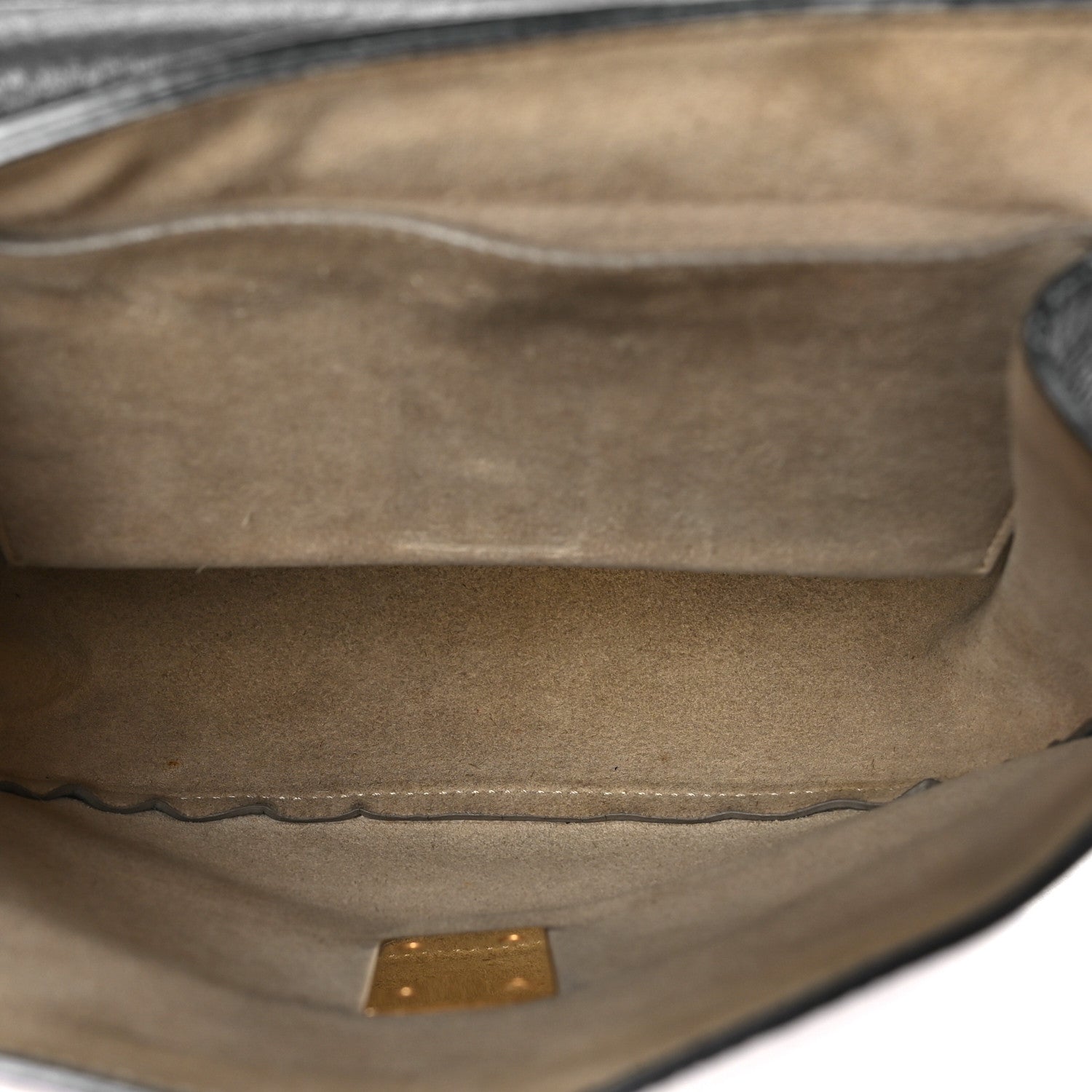 Chloe Grained Lambskin Drew Shoulder Bag Royal Navy 5 of 11