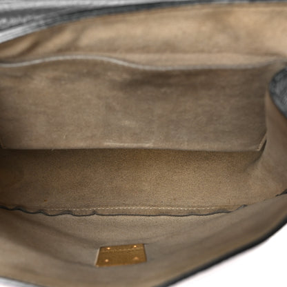 Chloe Grained Lambskin Drew Shoulder Bag Royal Navy 5 of 11