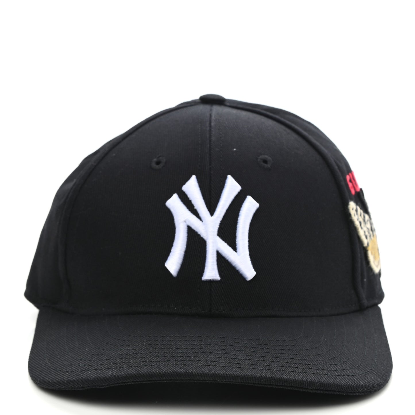 X MLB Cotton NY Yankees Baseball Hat 57-61 Black
