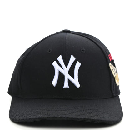 Gucci X MLB Cotton NY Yankees Baseball Hat 57-61 Black 4 of 9