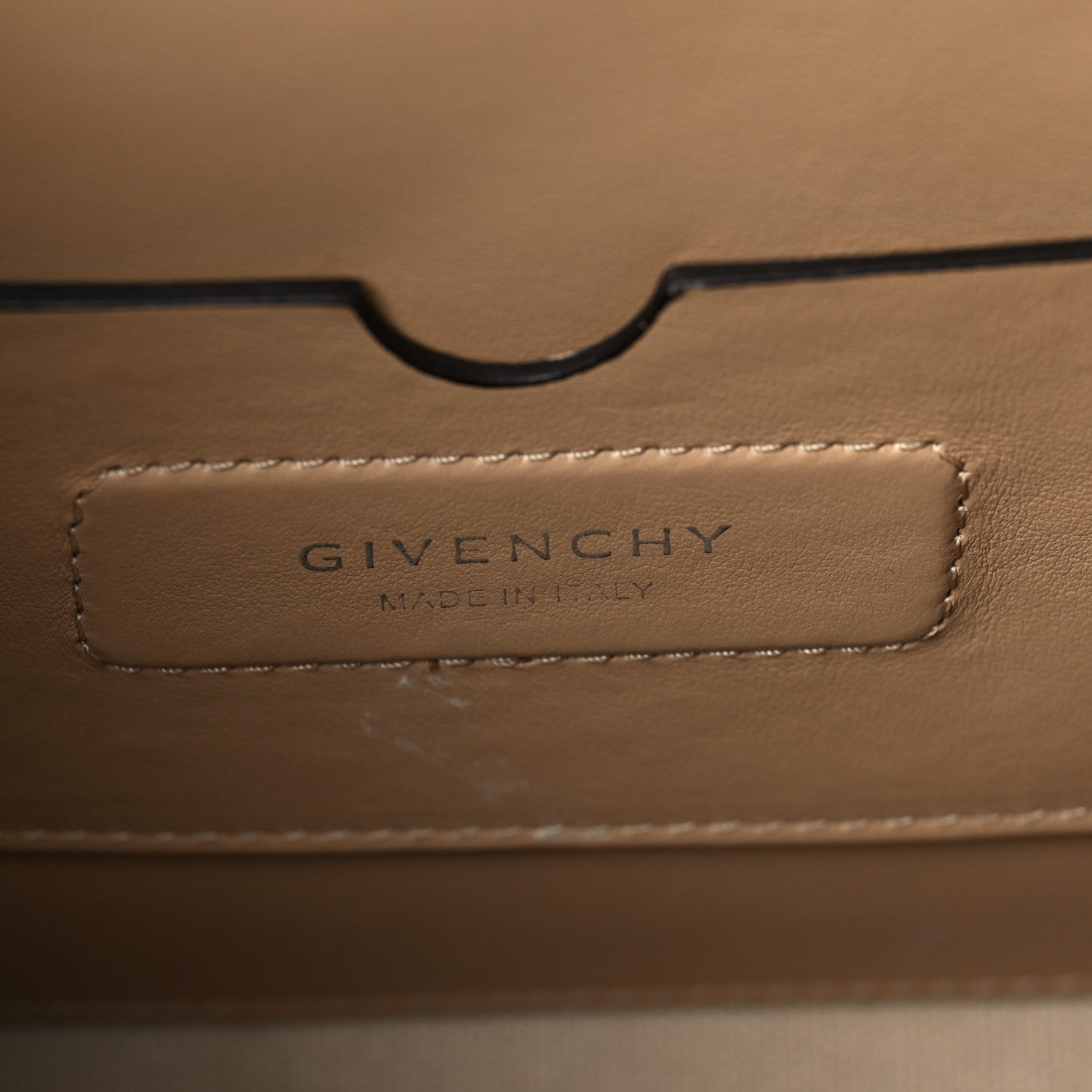 Givenchy Smooth Calfskin Small Soft Antigona Beige Cappuccino 6 of 8