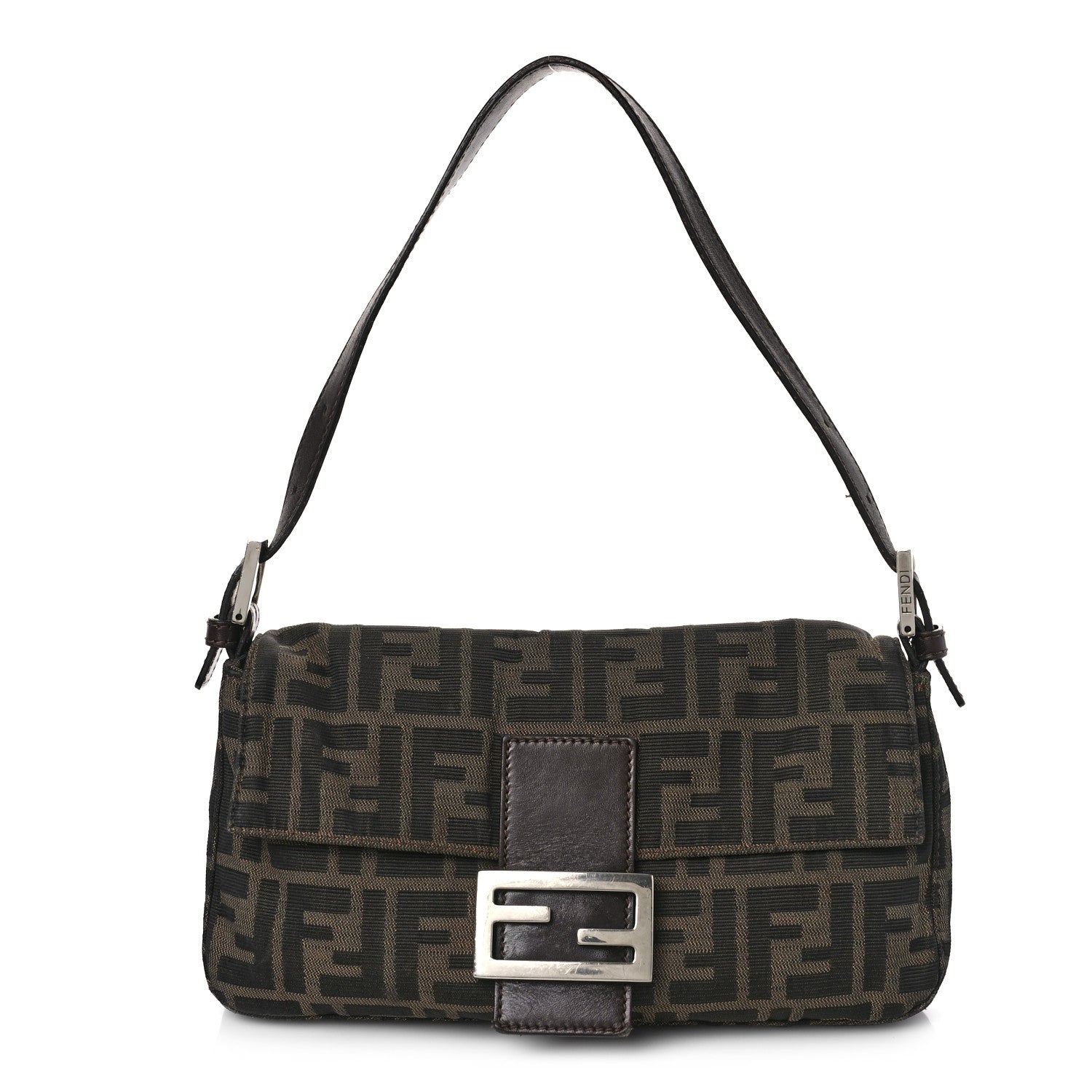 Fendi Zucca Baguette Tobacco 2 of 9