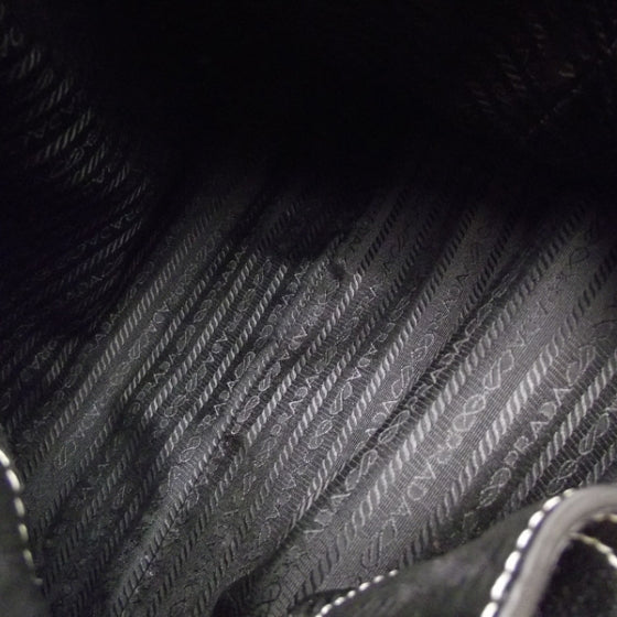 Vitello Daino Hobo Black