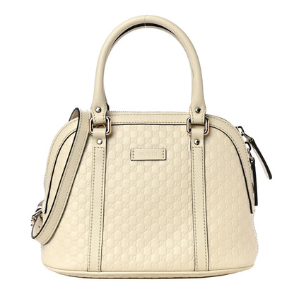 Gucci Soft Microguccissima Mini Dome Bag Ivoire 1 of 11