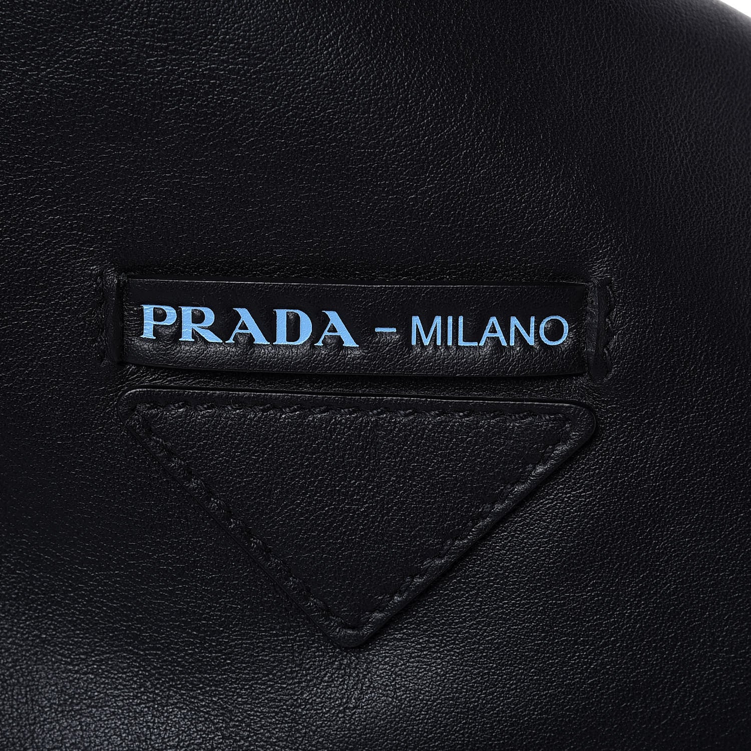 Prada Soft Calf Grace Lux Concept Large Hobo Black 6 of 8